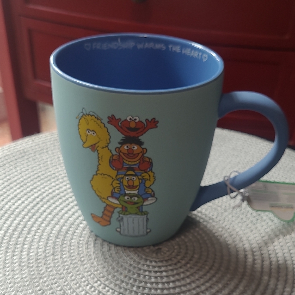 Sesame Street Softtouch Mug